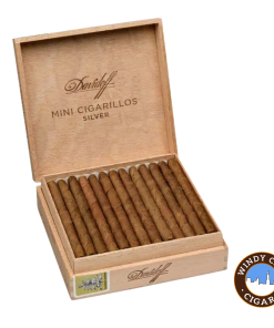 Davidoff Mini Cigarillos Silver (3 1/2 X 15) - Box of 50