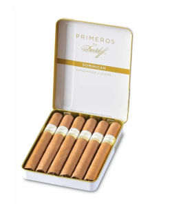 Davidoff Primeros Dominican Cigars (4 1/8 X 34) - 5/6