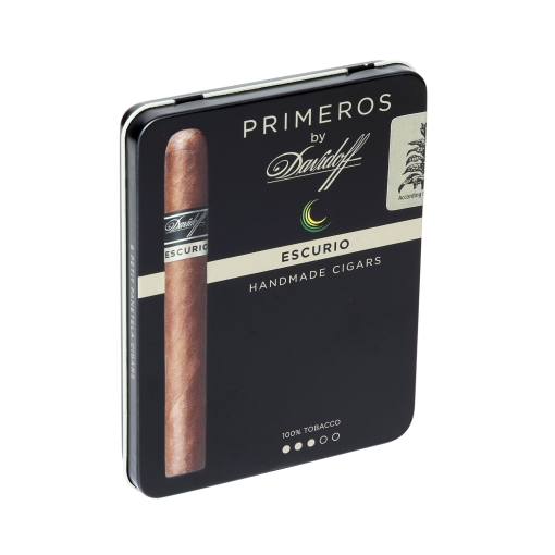 Davidoff Primeros Escurio Cigars (4 1/8 X 34) - 5/6