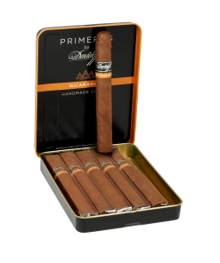 Davidoff Primeros Nicaragua Cigars (4 1/8 X 34) - 5/6