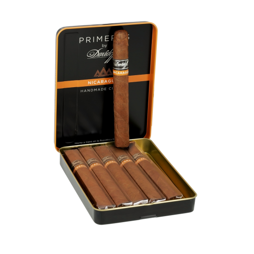 Davidoff Primeros Nicaragua Cigars (4 1/8 X 34) - 5/6