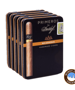 Davidoff Primeros Nicaragua Cigars (4 1/8 X 34) - 5/6