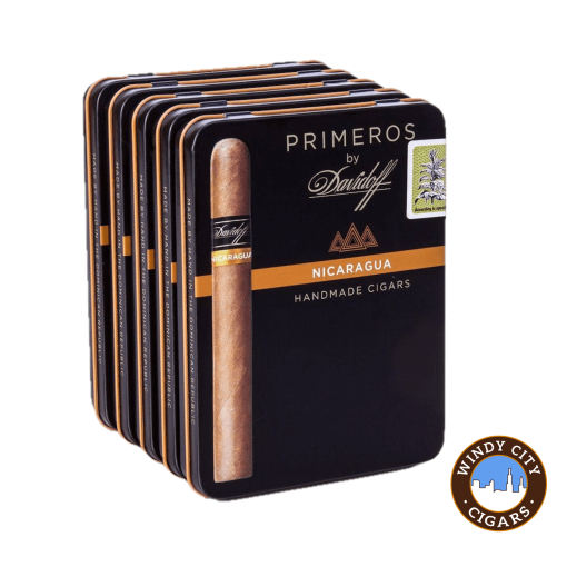 Davidoff Primeros Nicaragua Cigars (4 1/8 X 34) - 5/6