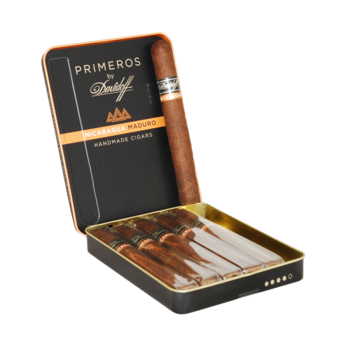 Davidoff Primeros Nicaragua Maduro Cigars (4 1/8 X 34)