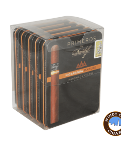 Davidoff Primeros Nicaragua Maduro Cigars (4 1/8 X 34)