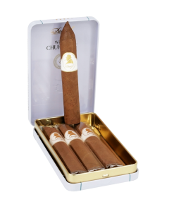 Davidoff Winston Churchill Belicoso Cigars (4 1/2 X 46) - 5/4