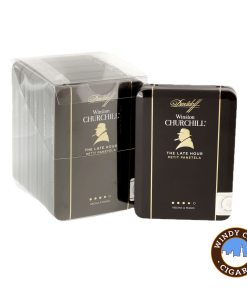 Davidoff Winston Churchill Late Hour Petit Panatela Cigars (4 X 38) - 5/5