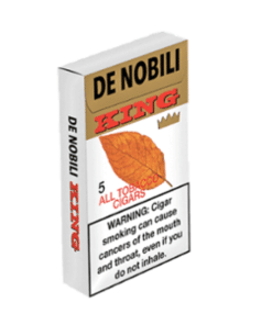 De Nobili King Cigars (4 1/2 X 34) - 10/5