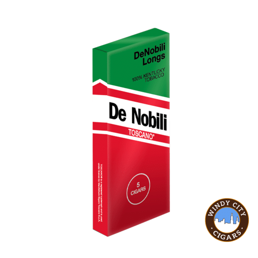 De Nobili Longs Cigars (6 1/2 X 34) - 10/5