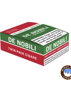 De Nobili Twin-Pack Cigars (4 X 34) - 50/2