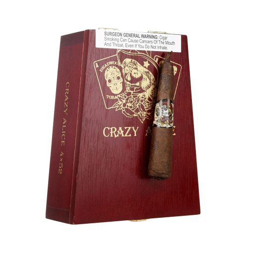 Deadwood Crazy Alice Cigars (5 X 42) - Box of 10