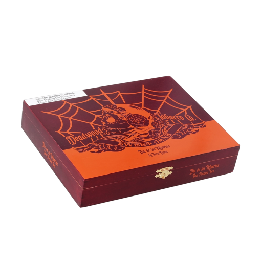 Deadwood Dia De Los Muertos Cigars (6 X 50) - Box of 20