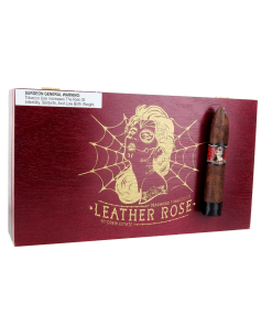 Deadwood Leather Rose Cigars (5 X 54) - Box of 24