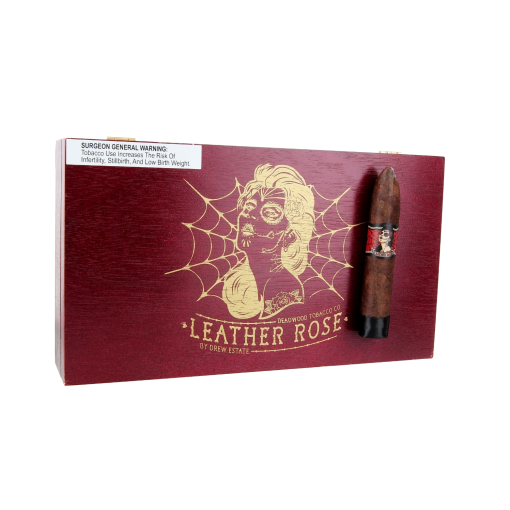 Deadwood Leather Rose Cigars (5 X 54) - Box of 24