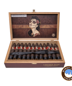 Deadwood Leather Rose Cigars (5 X 54) - Box of 24