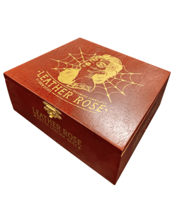 Deadwood Leather Rose Petite Corona Cigars (4 X 43) - Box of 24