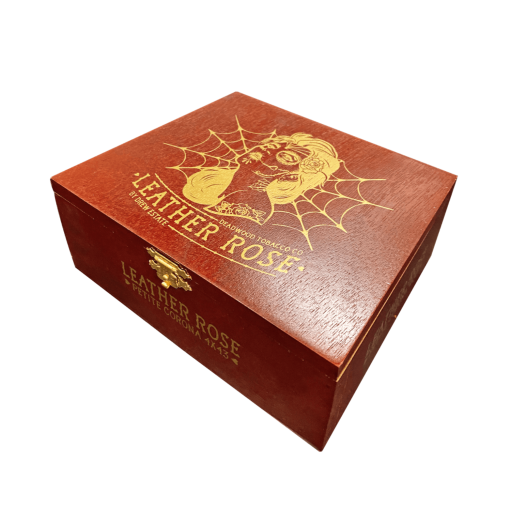 Deadwood Leather Rose Petite Corona Cigars (4 X 43) - Box of 24