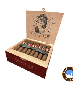 Deadwood Leather Rose Petite Corona Cigars (4 X 43) - Box of 24