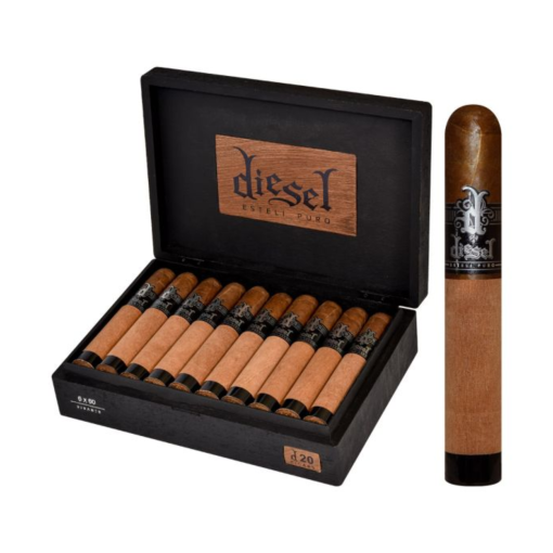 Diesel Esteli Puro Gigante Cigars (6 X 60) - Box of 20