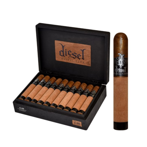 Diesel Esteli Puro Robusto Cigars (5 1/4 X 54) - Box of 20