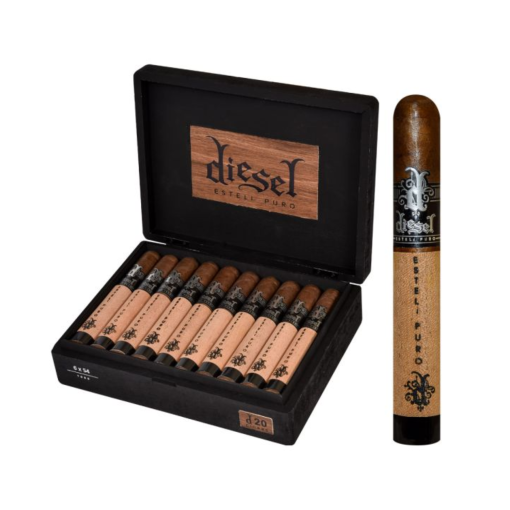 Diesel Esteli Puro Toro Cigars (6 X 54) - Box of 20