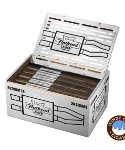 CAO Flathead Resonator Cigars (8 X 60) - Box of 24