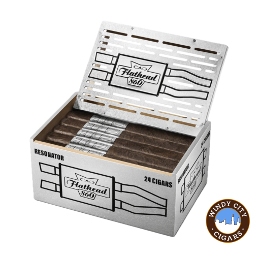 CAO Flathead Resonator Cigars (8 X 60) - Box of 24