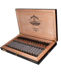 EP Carrillo 15 Year Anniversary Cigars (6 1/2 X 54) - Box of 15