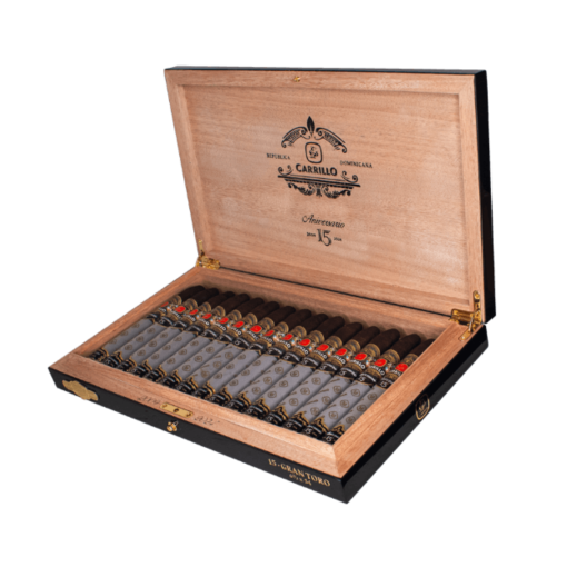 EP Carrillo 15 Year Anniversary Cigars (6 1/2 X 54) - Box of 15