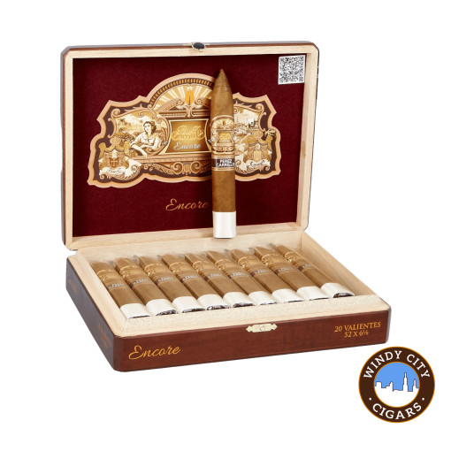 EP Carrillo Encore Valiente Cigars (6 1/8 X 52) - Box of 20