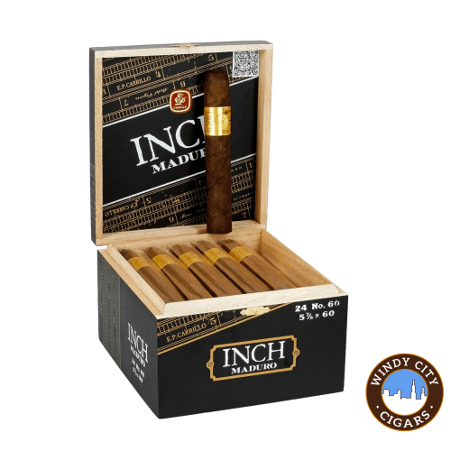 EP Carrillo Inch Maduro No.60 Cigars (5 7/8 X 60) - Box of 24