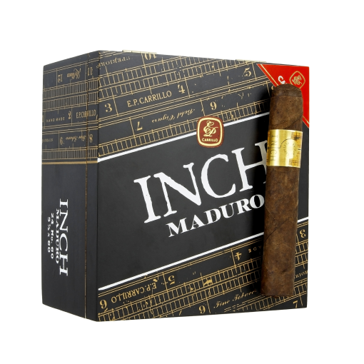 EP Carrillo Inch Maduro No.60 Cigars (5 7/8 X 60) - Box of 24