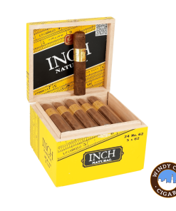 EP Carrillo Inch Natural No.62 Cigars (5 X 62) - Box of 24