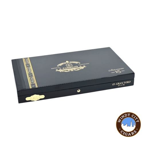 EP Carrillo 15 Year Anniversary Cigars (6 1/2 X 54) - Box of 15