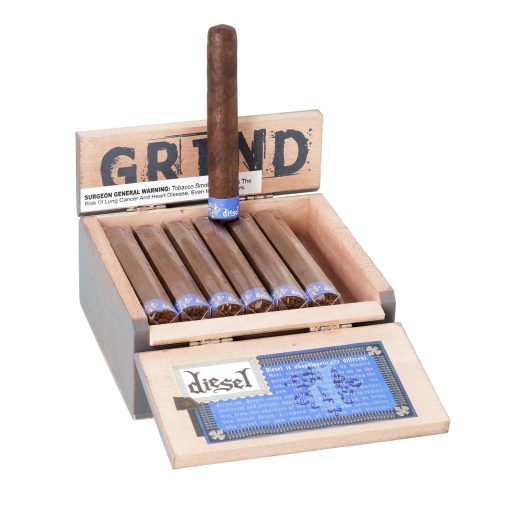 Diesel Grind Robusto Cigars (4 7/8 X 50) - Box of 20