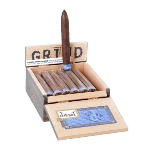 Diesel Grind Torpedo Cigars (6 1/8 X 52) - Box of 20