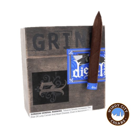 Diesel Grind Torpedo Cigars (6 1/8 X 52) - Box of 20