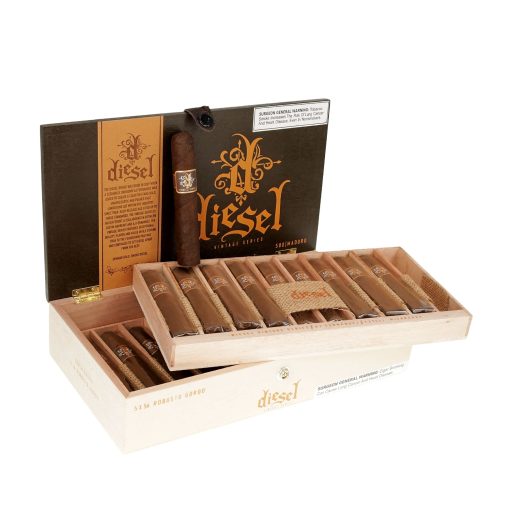 Diesel Vintage Robusto Gordo Mad Cigars (5 X 56) - Box of 20