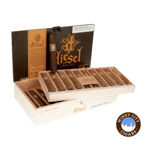 Diesel Vintage Robusto Gordo Mad Cigars (5 X 56) - Box of 20