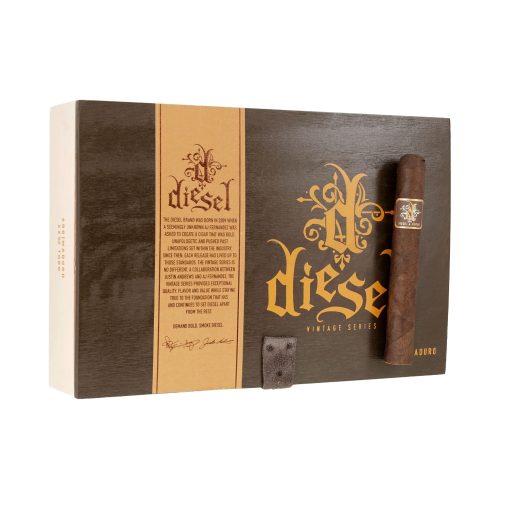 Diesel Vintage Toro Mad Cigars (6 X 52) - Box of 20