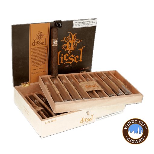 Diesel Vintage Toro Mad Cigars (6 X 52) - Box of 20