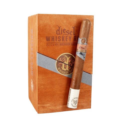 Diesel Whiskey Row Churchill Cigars (7 X 49)- Box of 25