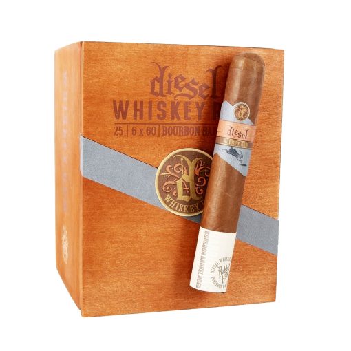 Diesel Whiskey Row Gigante Cigars (6 X 60) - Box of 25