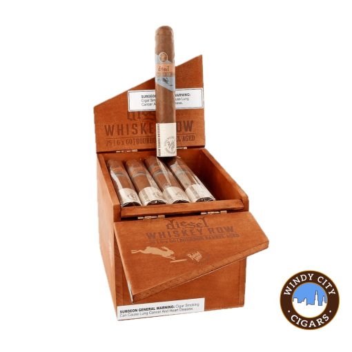 Diesel Whiskey Row Gigante Cigars (6 X 60) - Box of 25