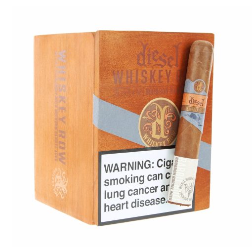 Diesel Whiskey Row Robusto Cigars (5 1/2 X 52) - Box of 25