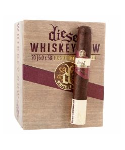 Diesel Whiskey Row Sherry Cask Gigante Cigars (6 X 58) - Box of 20