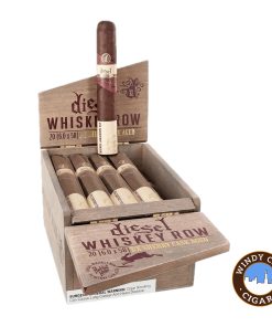 Diesel Whiskey Row Sherry Cask Gigante Cigars (6 X 58) - Box of 20