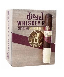 Diesel Whiskey Row Sherry Cask Robusto Cigars (5 X 52) - Box of 20