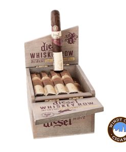 Diesel Whiskey Row Sherry Cask Robusto Cigars (5 X 52) - Box of 20