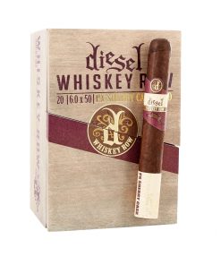 Diesel Whiskey Row Sherry Cask Toro Cigars (6 X 50) - Box of 20